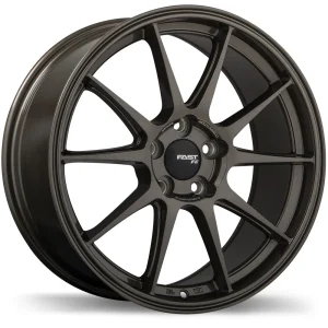 Fast Wheels – FC08 – Bronze – 18″x8″ 40mm – All weather Wheels – FC08A-1880-80ZD+40C726